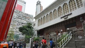 Foto: Assalamualaikum Masjid Tertua di Hong Kong