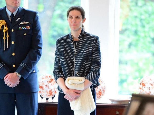 Foto: Sosok Baby Sitter Strong yang Urus Tiga Anak Kate Middleton