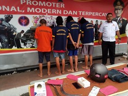 Bandit Bercelurit di Depok Menjuluki Diri Geng Naterman
