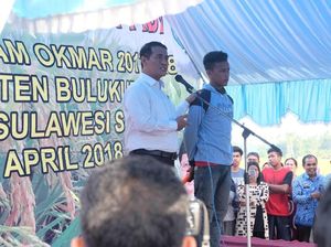 Mentan Bangga Pemuda Tani Berpenghasilan Rp 12 Juta/Bulan