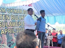 Mentan Bangga Pemuda Tani Berpenghasilan Rp 12 Juta/Bulan