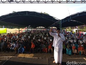 Gus Ipul Janji Sejahterakan Guru Madin Se-Jatim