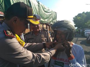 Hari Pertama Operasi Patuh Semeru Jaring 81 Pelanggar Hari Pertama Operasi Patuh Semeru Jaring 81 Pelanggar