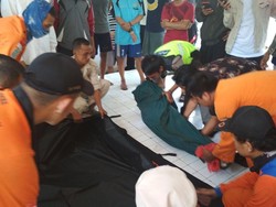 Bocah SD yang Hilang Terseret Arus Banjir Cilegon Ditemukan Tewas