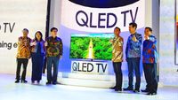 Keren! Samsung Hadirkan TV Bunglon di Indonesia