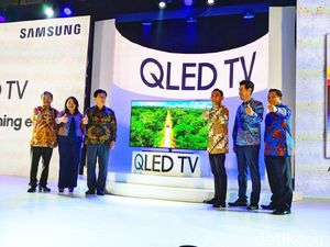 Keren! Samsung Hadirkan TV Bunglon di Indonesia