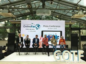 GOTF Segera Hadir, PP ke Raja Ampat Mulai dari Rp 1,8 Juta GOTF Segera Hadir, PP ke Raja Ampat Mulai dari Rp 1,8 Juta