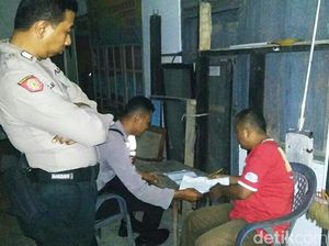 Rumah Tempat Mengoplos Miras di Situbondo Digerebek