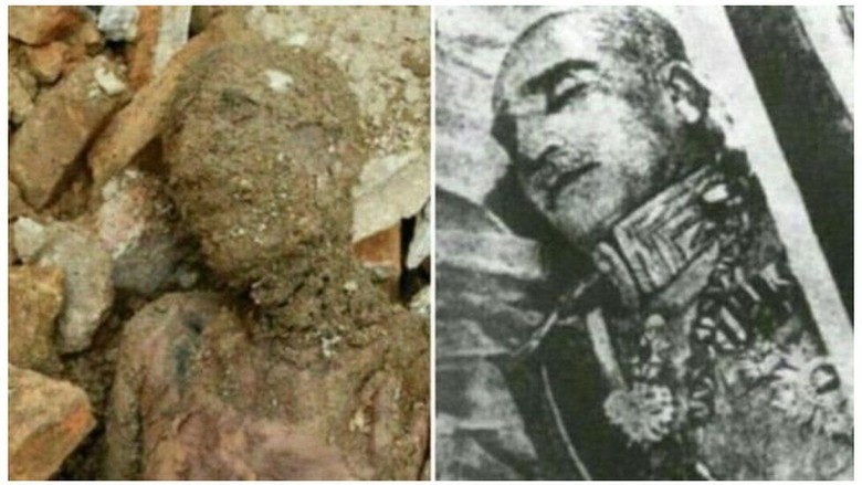 Mumi Reza Shah, Pendiri Dinasti Pahlavi di Iran, Ditemukan Kembali