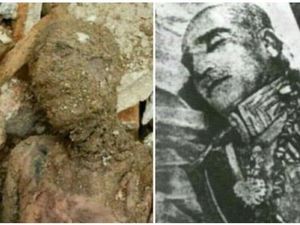 Mumi Reza Shah, Pendiri Dinasti Pahlavi di Iran, Ditemukan Kembali