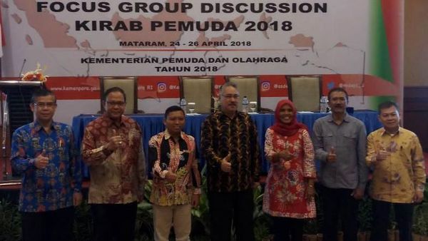 Diskusi Kirab Pemuda 2018