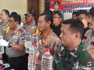 Datangi Home Industry Arak di Tuban, Kapolda: Ini yang Terakhir