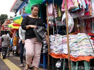 Baju Impor China Banjiri RI Jelang Lebaran