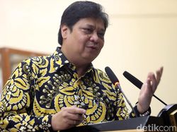 Ekspor Nikel Meroket Jelang Disetop, Ini Respons Airlangga