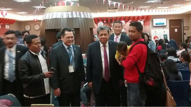 Ke TKI di Taiwan, Fahri Hamzah: Kalau Stres Jangan Disimpan Sendiri