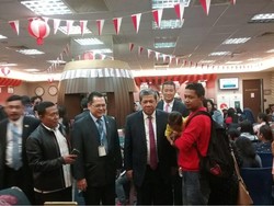 Ke TKI di Taiwan, Fahri Hamzah: Kalau Stres Jangan Disimpan Sendiri