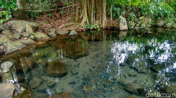Misteri Mata Air yang Bergelembung di Ciamis