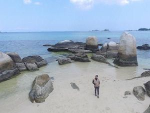 Terpesona Pulau Belitung