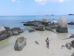 Terpesona Pulau Belitung