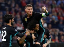 Madrid Capai 150 Kemenangan di Liga Champions
