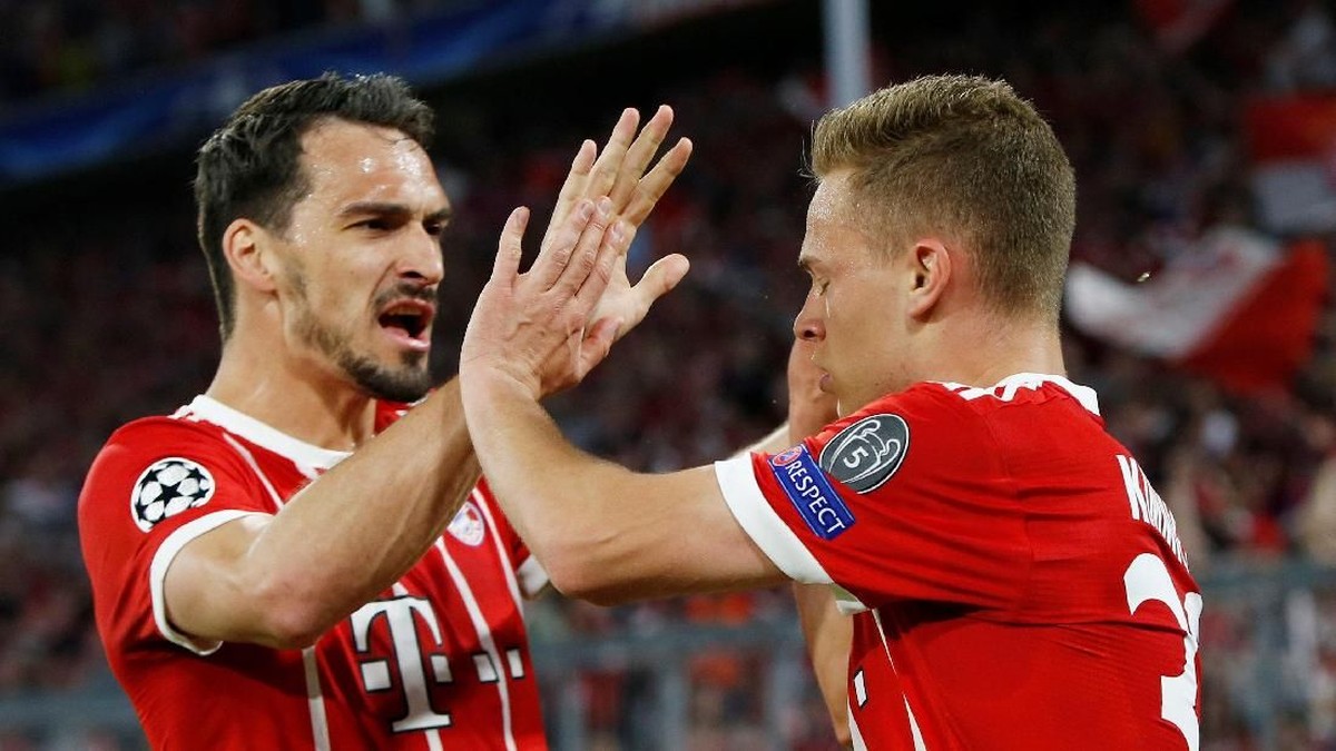 Joshua Kimmich menyesali kekalahan Bayern dari Real Madrid (Michaela Rehle/Reuters)