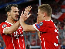 Kimmich: Bayern Harusnya Menang 7-2