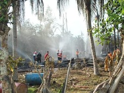 Korban Tewas Akibat Ledakan Sumur Minyak di Aceh Jadi 21 Orang