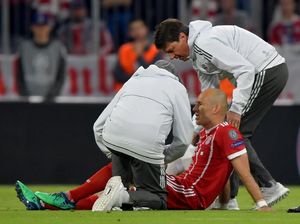 Tandang ke Bernabeu, Bayern Tanpa Robben Tandang ke Bernabeu, Bayern Tanpa Robben