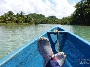 Sungai Amazon Versi Indonesia di Pacitan