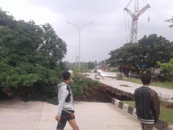 Jalan Ambrol, Jalur Lingkar Selatan Cilegon Ditutup