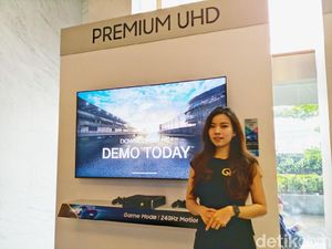Di Indonesia, TV Bunglon Samsung Dibanderol Rp 175 Juta