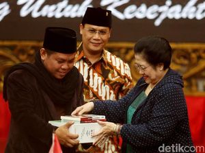 Megawati Gelar Pertemuan dengan Perkumpulan Mubalig