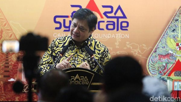 Menperin Airlangga Optimis Hadapi Revolusi Industri 4.0