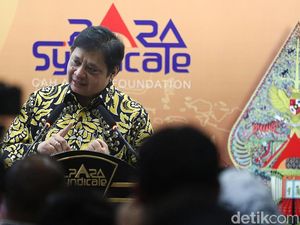 Menperin Airlangga Optimis Hadapi Revolusi Industri 4.0