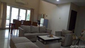 Foto: Jeroan Rumah Dinas Anggota DPR, Bakal Diganti Duit?