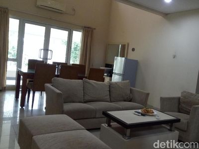 Foto: Jeroan Rumah Dinas Anggota DPR, Bakal Diganti Duit?