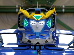Keren, Mobil Robot seperti Transformers Ini Disapa J-deite Ride