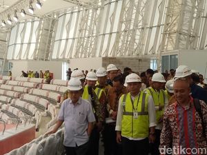 Ini Alasan Sandiaga Telat Dampingi JK Cek Proyek Asian Games
