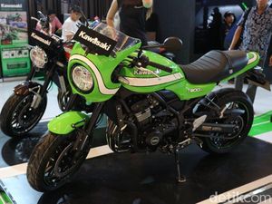 Motor Retro dari Kawasaki Ludes, Baru Datang September Nanti Motor Retro dari Kawasaki Ludes, Baru Datang September Nanti