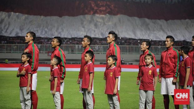 Timnas Indonesia wajib menang saat melawan Korea Utara.
