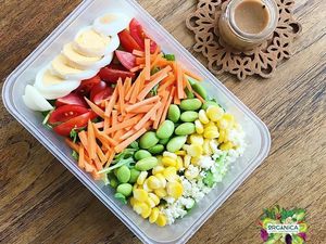 Sarapan Salad Sayur yang Sehat dan Segar Pilihan Netizen
