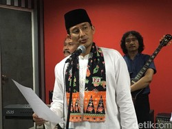 Usai Ngeband, Sandiaga Meluncur ke Peresmian Sekber Gerindra-PKS