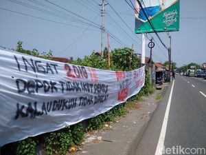 Warga Dusun Depok Sleman Ancam Golput, Ini yang dilakukan Kades