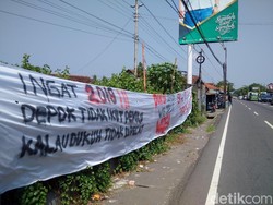 Warga Dusun Depok Sleman Ancam Golput, Ini yang dilakukan Kades