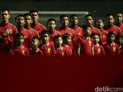 Milla Panggil 22 Pemain untuk Hadapi Thailand