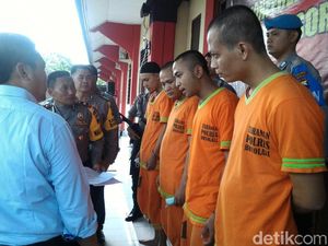 Lihat! Begini Gaya dan Ulah 4 Polisi Gadungan dari Boyolali