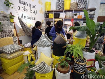 BNI Ajak 35 Mitra Binaan Pameran Inacraft 2018