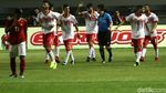 Foto: Indonesia Dipermalukan Bahrain di Pakansari