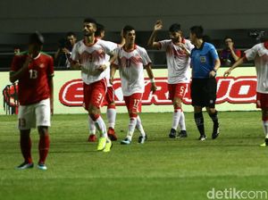 Kegembiraan Bahrain Usai Kalahkan Indonesia