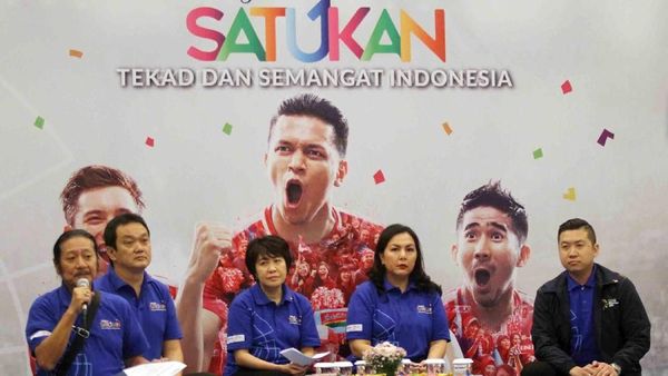 Dukungan untuk Asian Games 2018